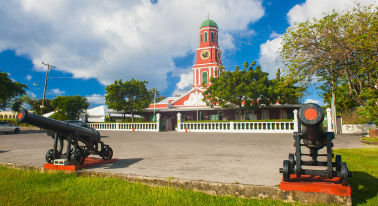 Barbados Uhrenturm